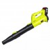 Electric Cordless Blower Industrial Blade Leaf Blower